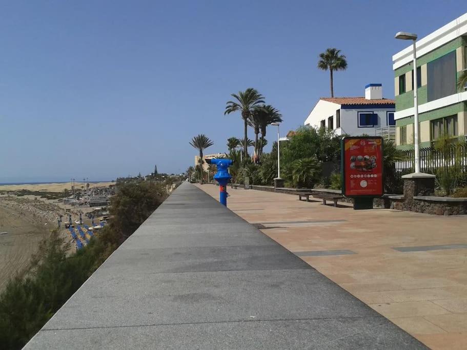 Apartamento Jumilla Vista Mar 35 San Bartolomé Exteriör bild