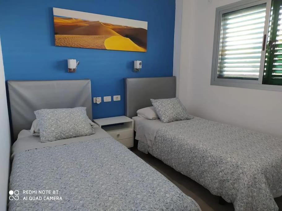 Apartamento Jumilla Vista Mar 35 San Bartolomé Exteriör bild