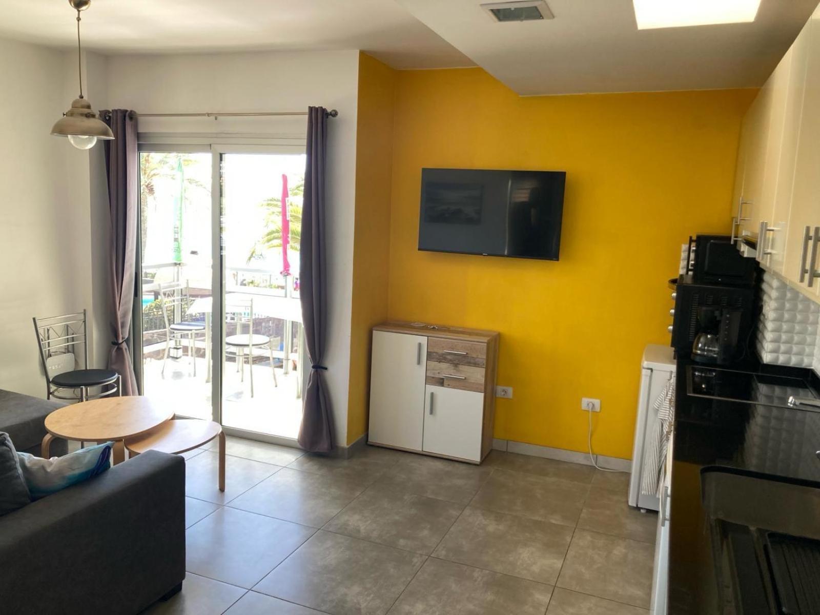 Apartamento Jumilla Vista Mar 35 San Bartolomé Exteriör bild
