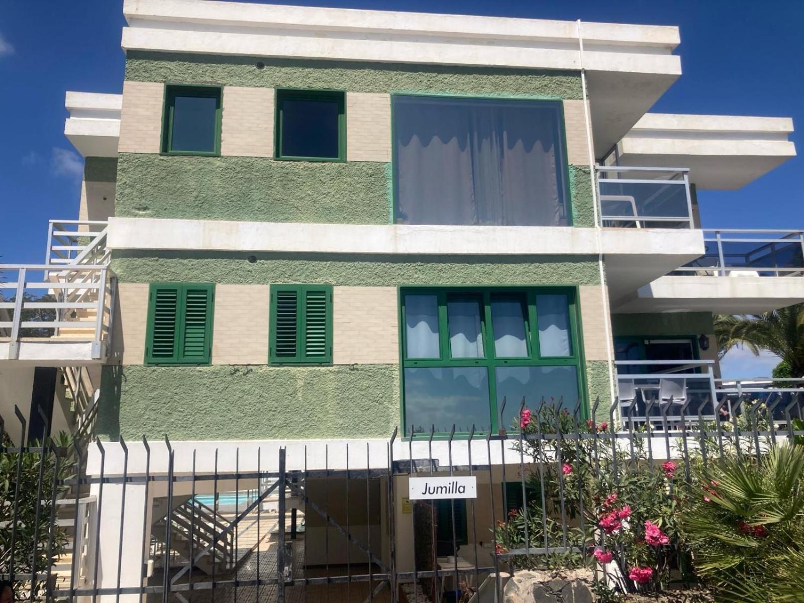Apartamento Jumilla Vista Mar 35 San Bartolomé Exteriör bild