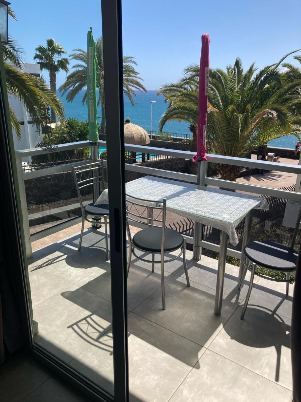 Apartamento Jumilla Vista Mar 35 San Bartolomé Exteriör bild